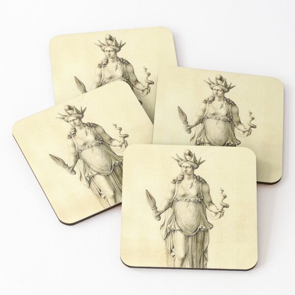 Item preview, Grecian Goddess designed and sold by Vintage Designs +.