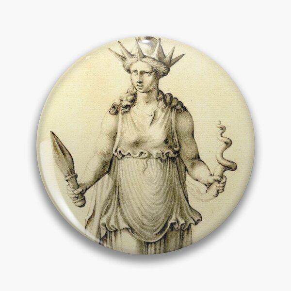Item preview, Grecian Goddess designed and sold by Vintage Designs +.