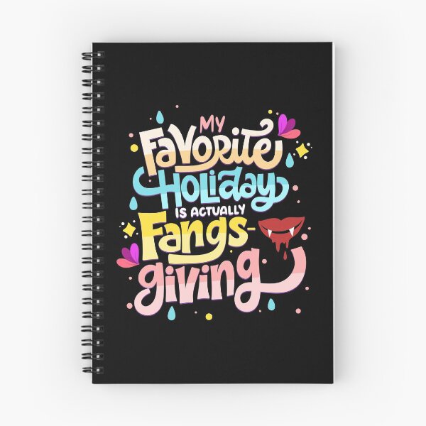 Item preview, My Favorite Holiday Is Fangs-Giving designed and sold by anziehend.
