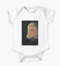 Blond Woman One Piece - Short Sleeve