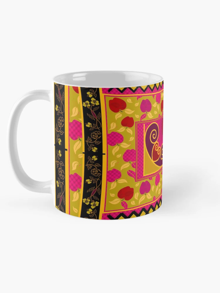 Thumbnail 5 of 6, Coffee Mug, Sent With Love designed and sold by Elizabeth Austin-Craig.