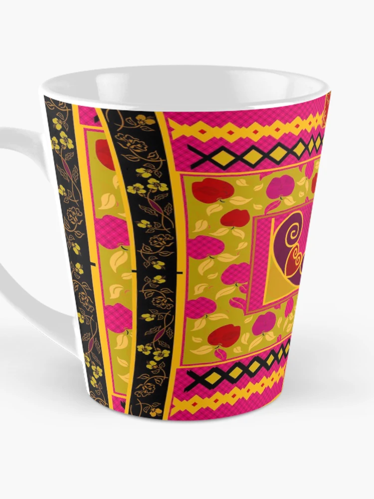 Thumbnail 3 of 4, Coffee Mug, Sent With Love designed and sold by Elizabeth Austin-Craig.