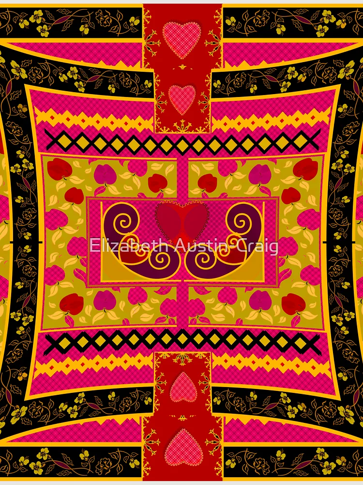 Thumbnail 6 of 6, Premium Oversized Hoodie, Sent With Love designed and sold by Elizabeth Austin-Craig.