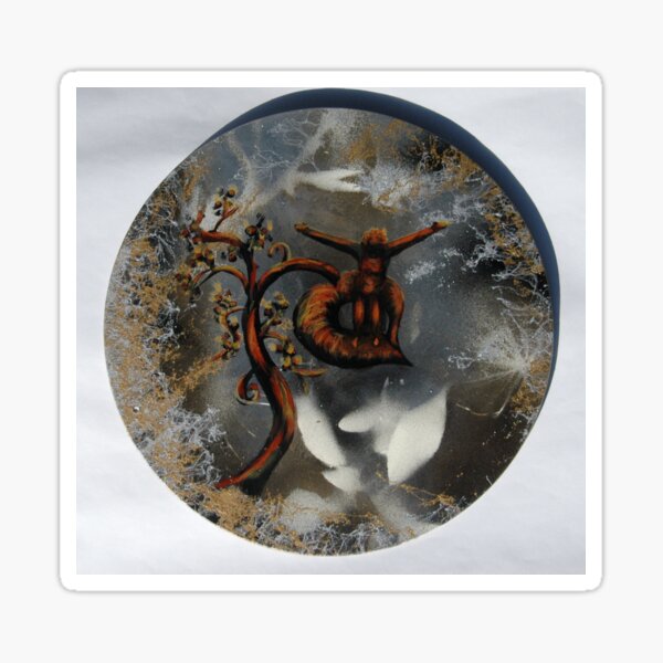 Jubilation by 'Donna Williams' Sticker