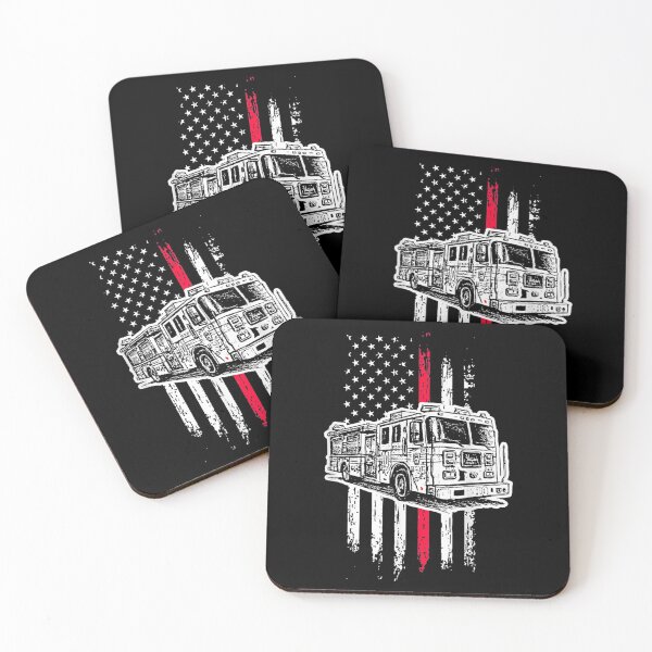 Item preview, Fireman American Flag Red Line US Firefighte| Perfect Gift For you and friends designed and sold by luconats.