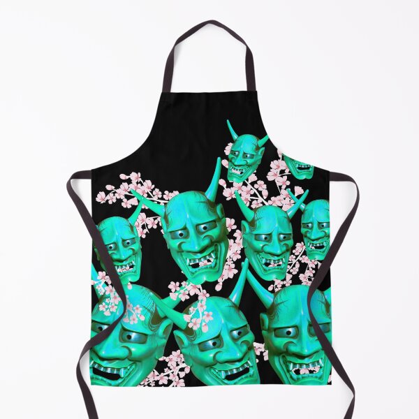 Item preview, Hannya Oni Japan Pattern Demon Sakura designed and sold by ShirtVibes.