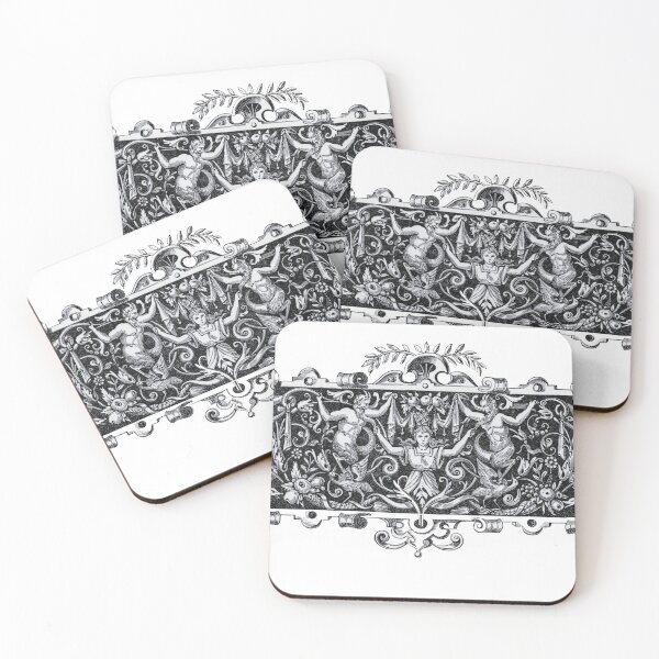 Item preview, humans and demons designed and sold by CASUALVIBES.