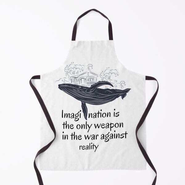 Item preview, Imagination Is The Only Weapon In The War Against Reality designed and sold by Davestre Designs.