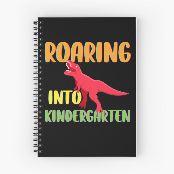 Item preview, Roaring into Kindergarten designed and sold by Labradoodlesetc.