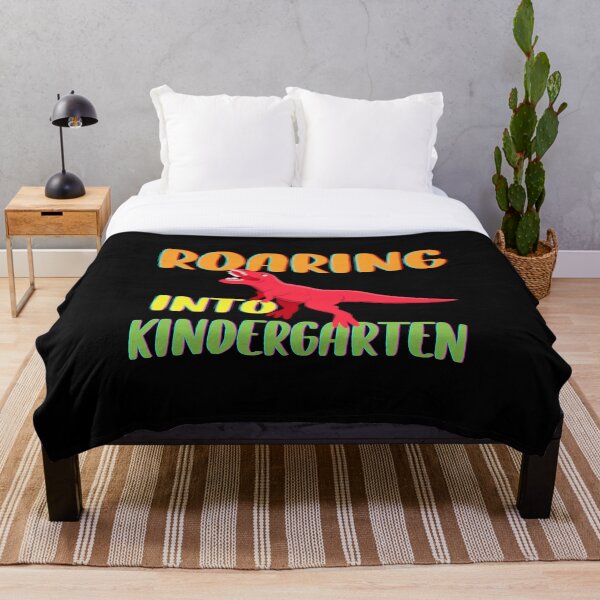 Item preview, Roaring into Kindergarten designed and sold by Labradoodlesetc.
