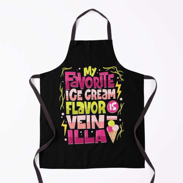 Item preview, My Favorite Ice Cream Flavor Is Vein-Illa designed and sold by anziehend.