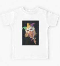 Blond Woman Kids Tee