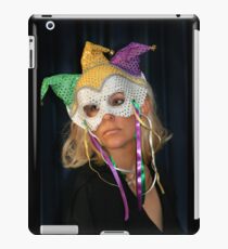 Blond Woman iPad Case/Skin