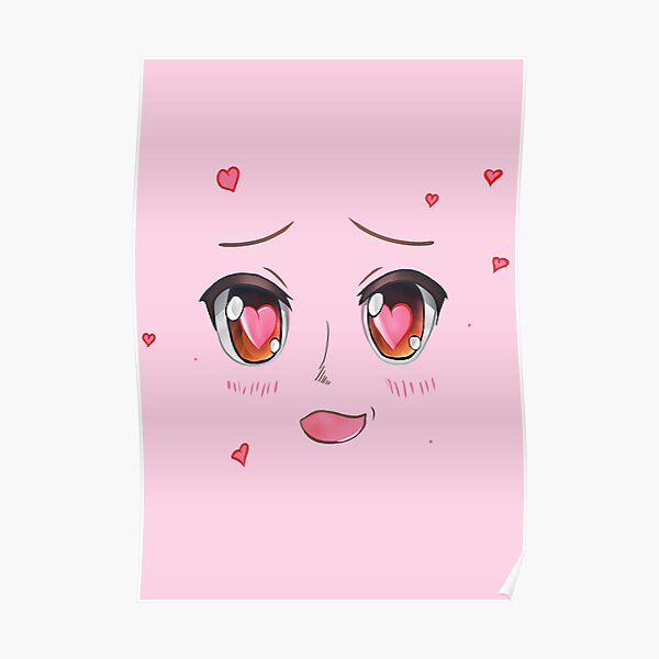 Póster «Ojos felices, dientes afilados sonrientes. Cara sonriente de anime kawaii.» de yashik | Redbubble Póster «Ojos felices, dientes afilados sonrientes. Cara sonriente de anime kawaii.» de yashik | Redbubble