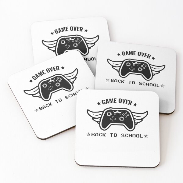Item preview, Game Over Back To School designed and sold by Amineharoni.