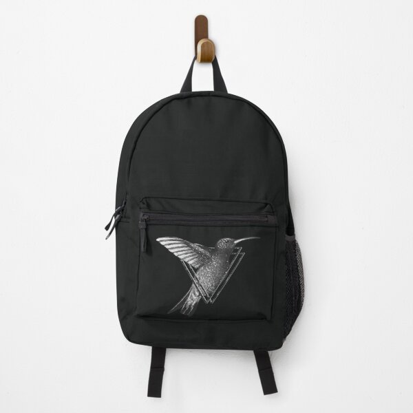 Item preview, Black and White Watercolor Hummingbird designed and sold by DesignsByIVart.