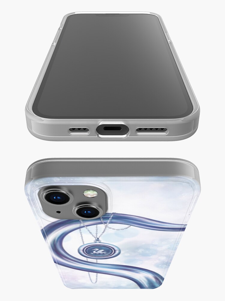 Alternate view of Hook & Swan iPhone Case
