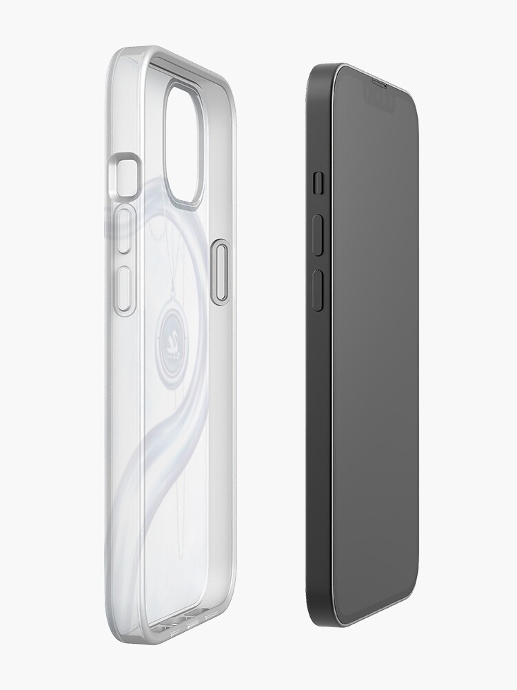 Alternate view of Hook & Swan iPhone Case