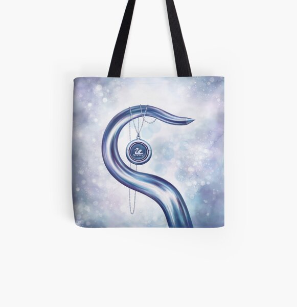 Hook & Swan All Over Print Tote Bag
