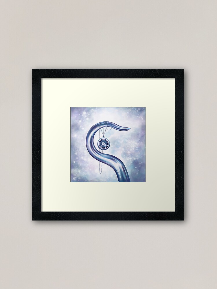 Alternate view of Hook & Swan Framed Art Print