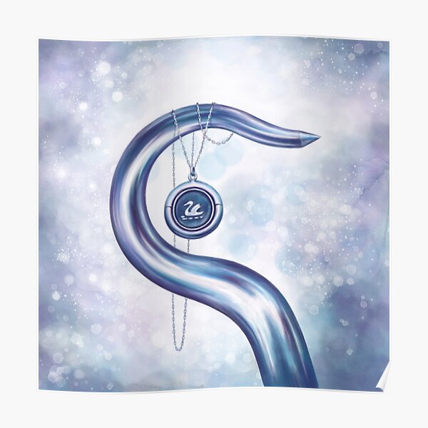 Hook & Swan Poster