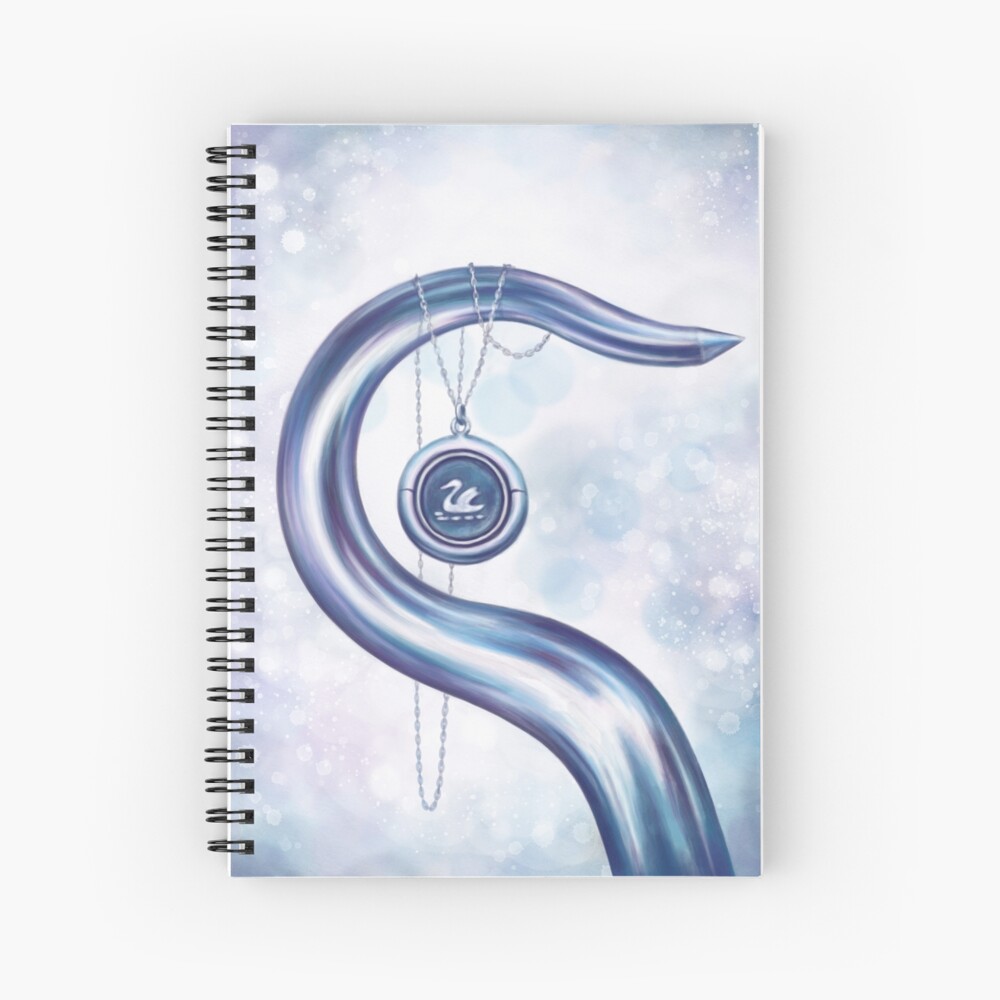 Hook & Swan Spiral Notebook