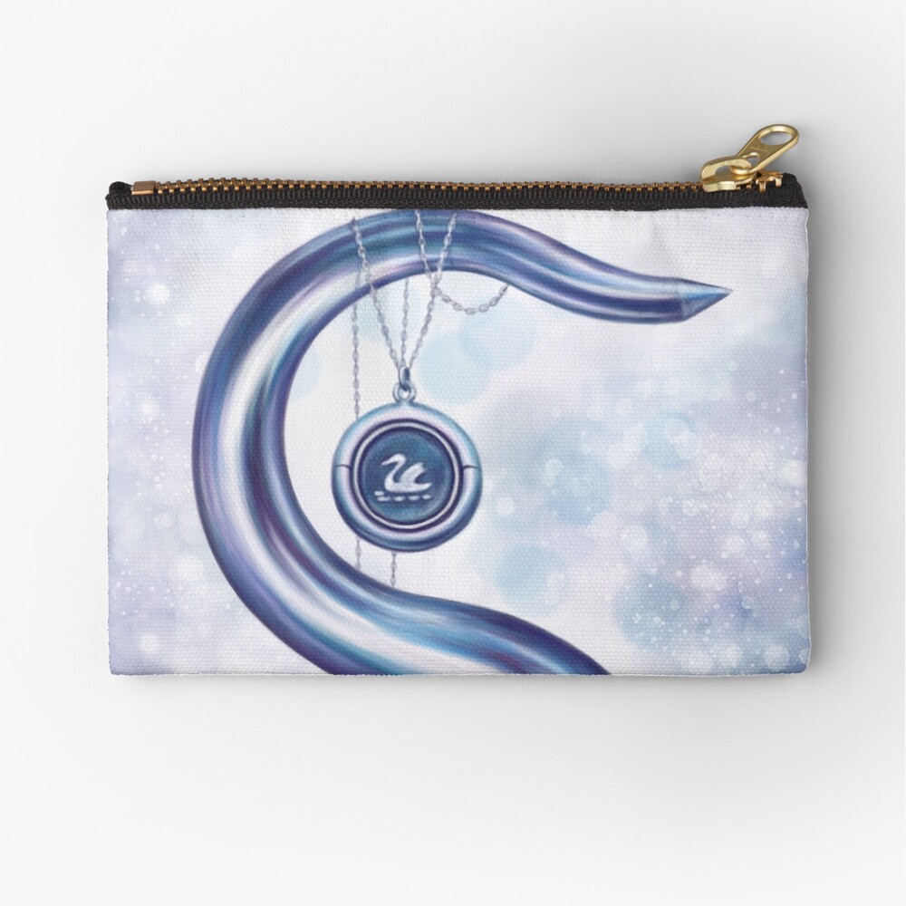 Hook & Swan Zipper Pouch