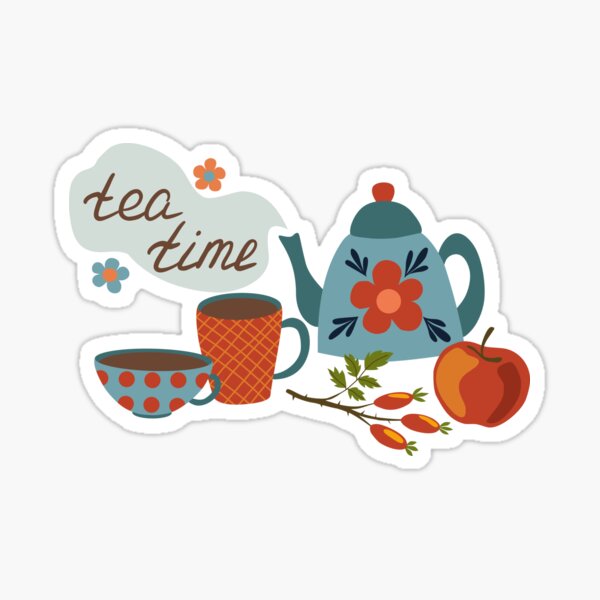 Item preview, tea time designed and sold by gsm-print772.