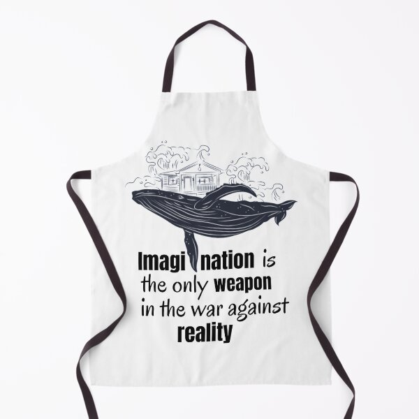 Item preview, Imagination Is The Only Weapon In The War Against Reality designed and sold by Davestre Designs.