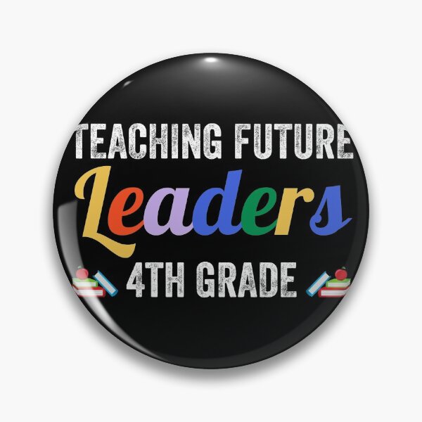 Item preview, Teaching Future Leaders 4th Grade designed and sold by TINASTORESHOPE.