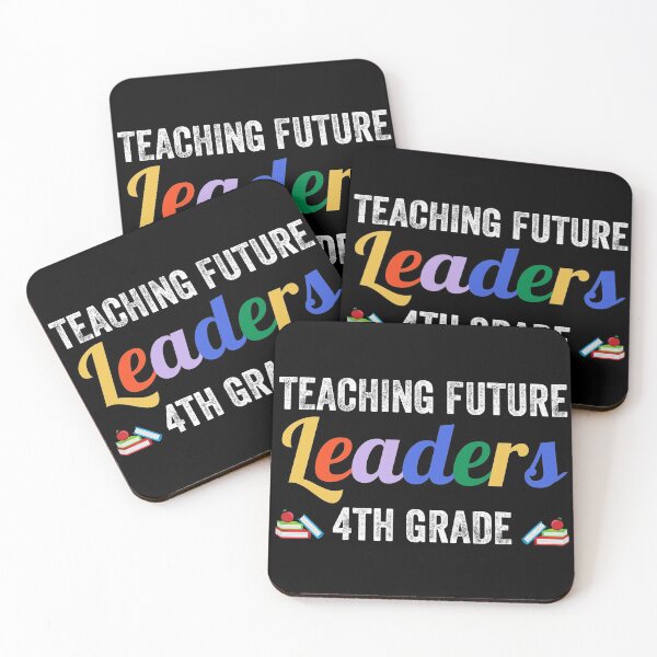 Item preview, Teaching Future Leaders 4th Grade designed and sold by TINASTORESHOPE.