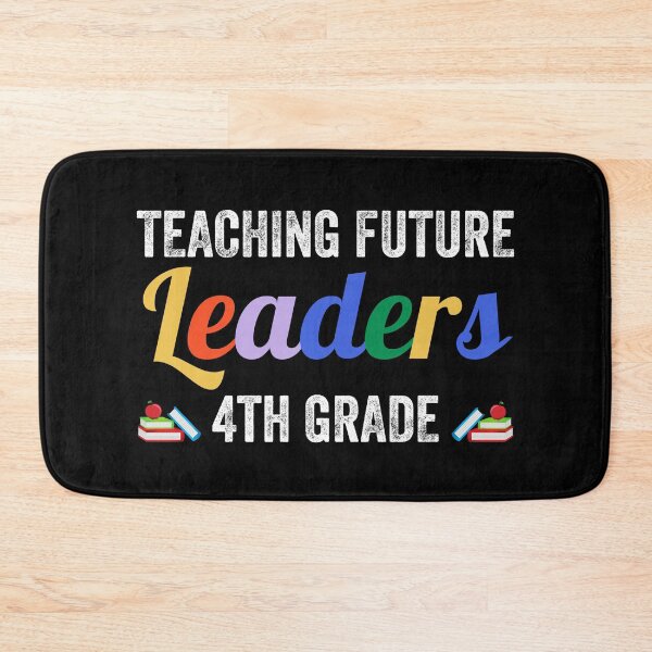 Item preview, Teaching Future Leaders 4th Grade designed and sold by TINASTORESHOPE.