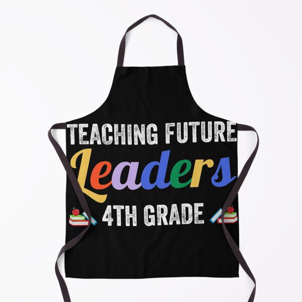 Item preview, Teaching Future Leaders 4th Grade designed and sold by TINASTORESHOPE.