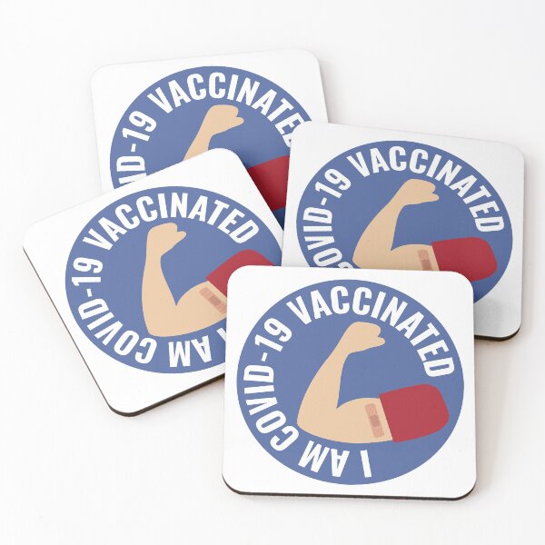 Item preview, I am Vaccinated | Covid 19 fully vaccinated  designed and sold by Giovanni's  Brown Quotes.