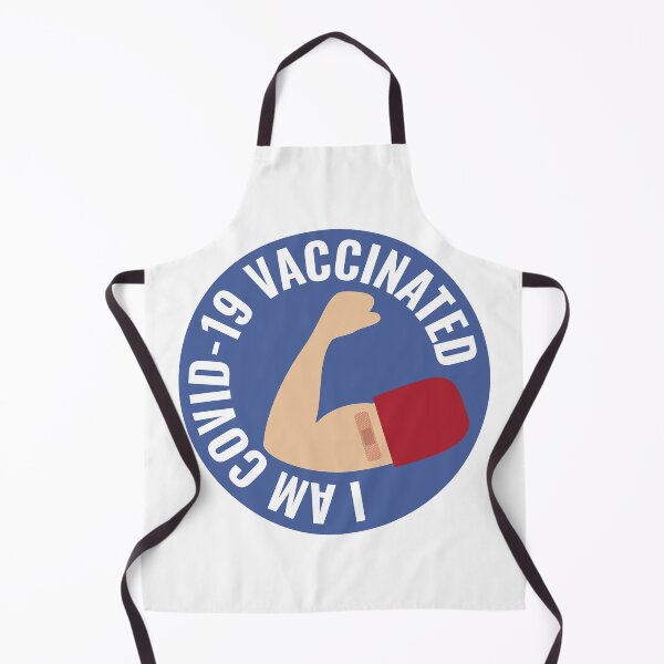 Item preview, I am Vaccinated | Covid 19 fully vaccinated designed and sold by Giovanni's Brown Quotes.