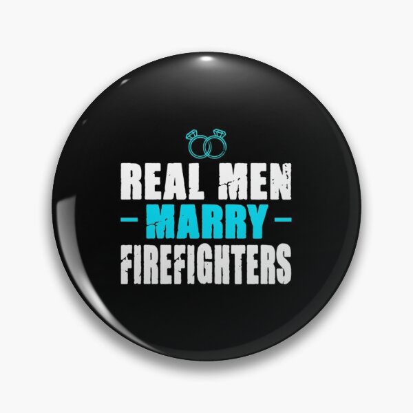 Item preview, Real men marry: Firefighte| Perfect Gift For you and friends designed and sold by luconats.