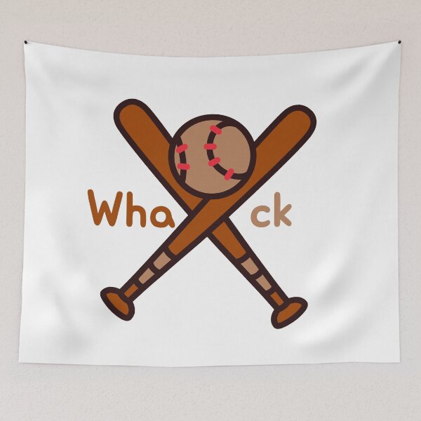 Item preview, Whack bat designed and sold by Brenmargaret.