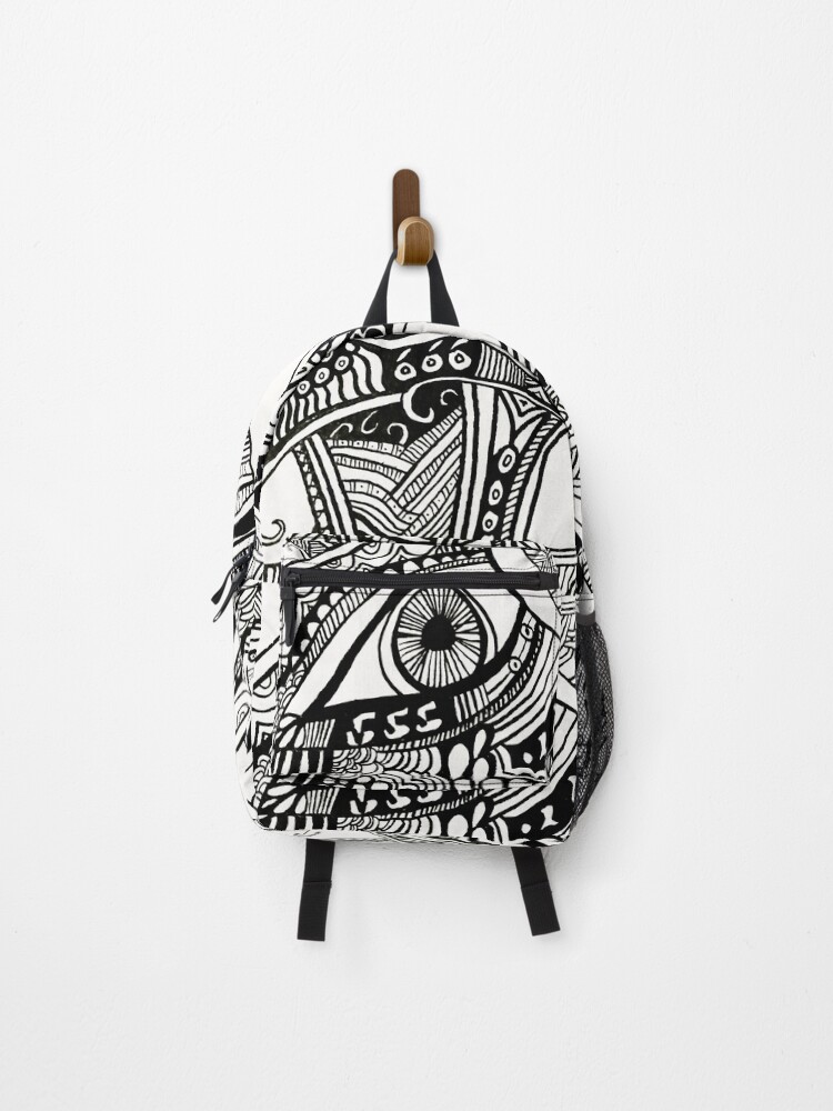 Thumbnail 1 of 3, Backpack, Angel Numbers designed and sold by ejvogan.