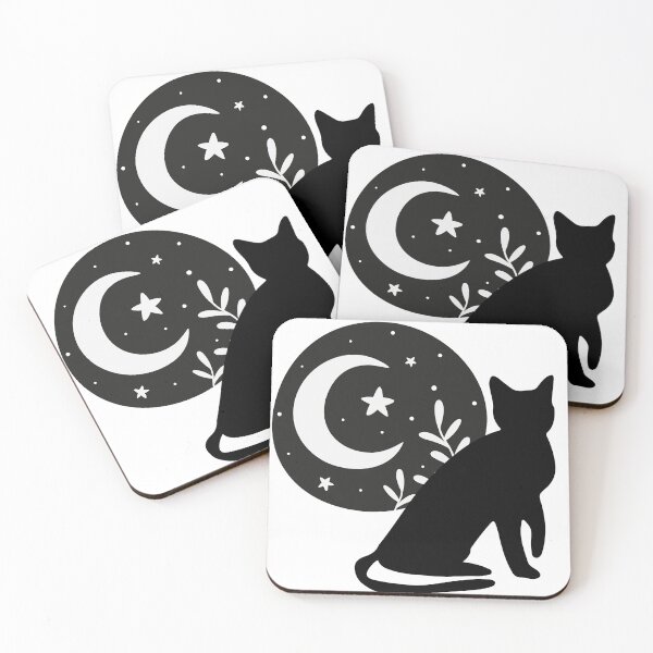 Item preview, Lunar Cat designed and sold by Starcat Designs.