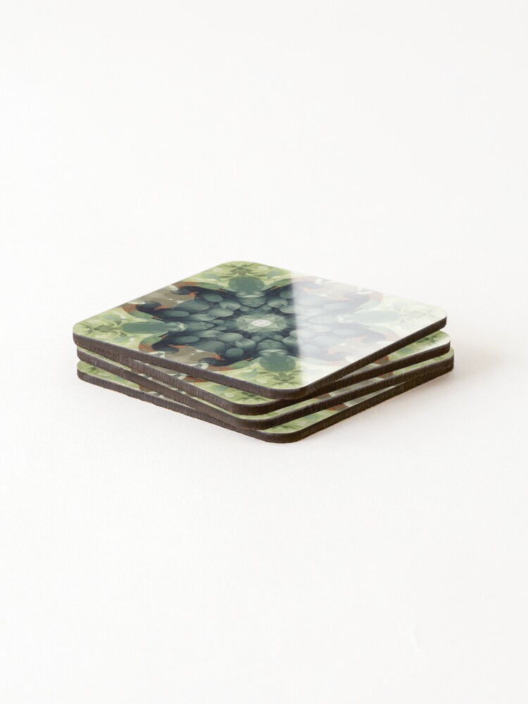 Thumbnail 4 of 5, Coasters (Set of 4), For Naedu designed and sold by Rosh.