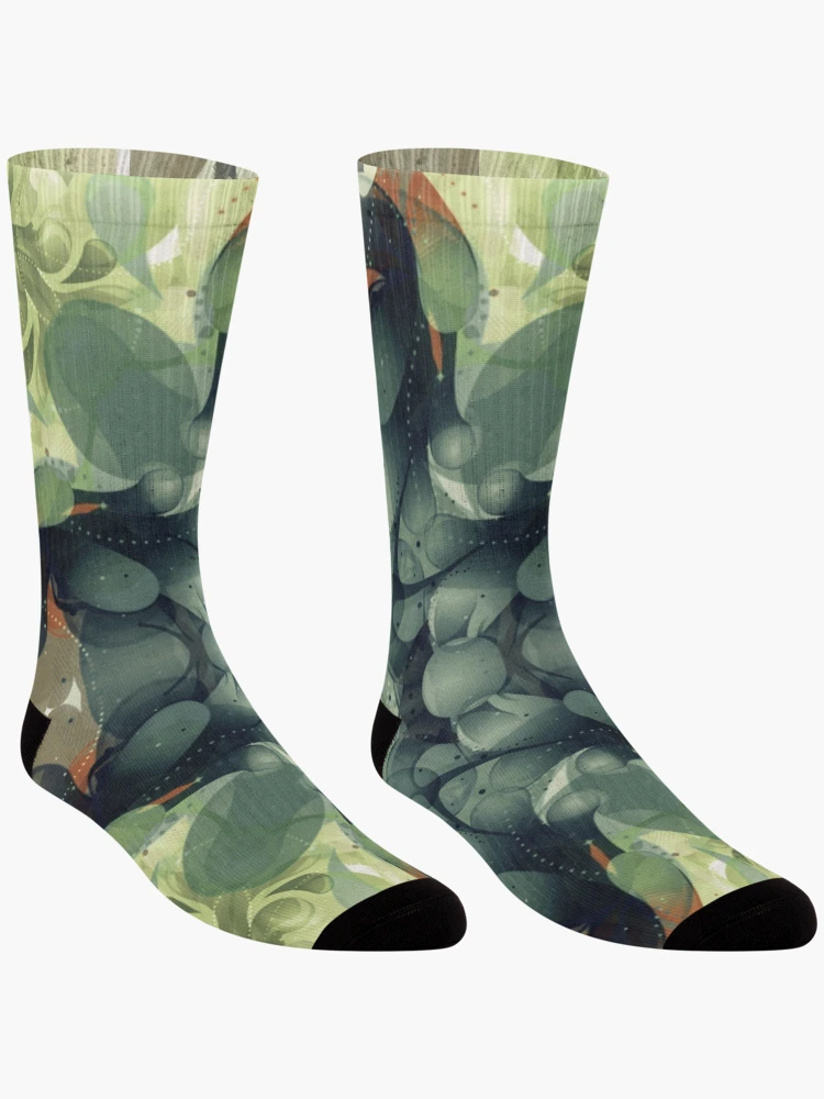 Thumbnail 3 of 5, Socks, For Naedu designed and sold by Elizabeth Austin-Craig.