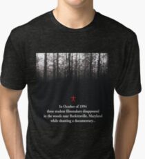 THE BLAIR WITCH PROJECT Tri-blend T-Shirt