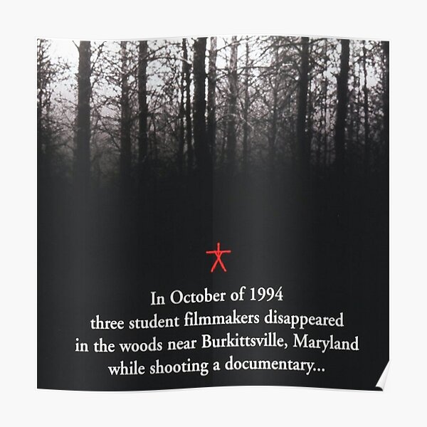 THE BLAIR WITCH PROJECT Poster