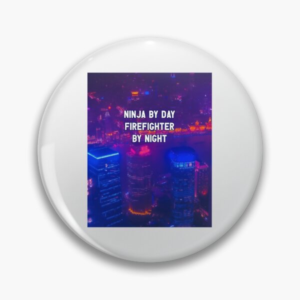 Item preview, Ninja by day, firefighter | Perfect Gift For you and friends designed and sold by luconats.