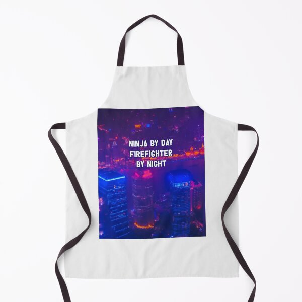 Item preview, Ninja by day, firefighter | Perfect Gift For you and friends designed and sold by luconats.