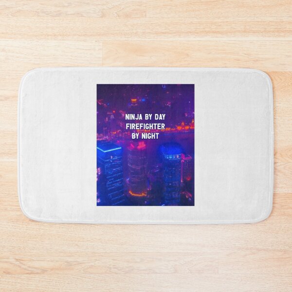 Item preview, Ninja by day, firefighter | Perfect Gift For you and friends designed and sold by luconats.