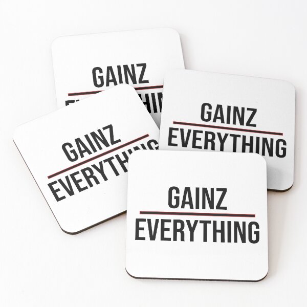 Item preview, Gainz Over Everything designed and sold by StefanCgraphics.