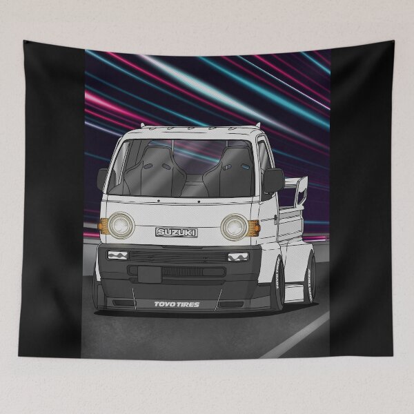 Item preview, Suzuki Carry DD51T Street Truck  designed and sold by JDM Guyvit.