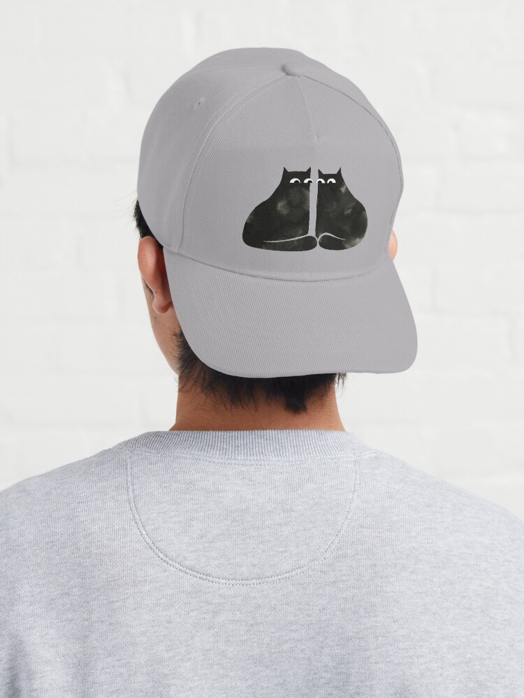 Alternate view of Suspicious Cats Cap