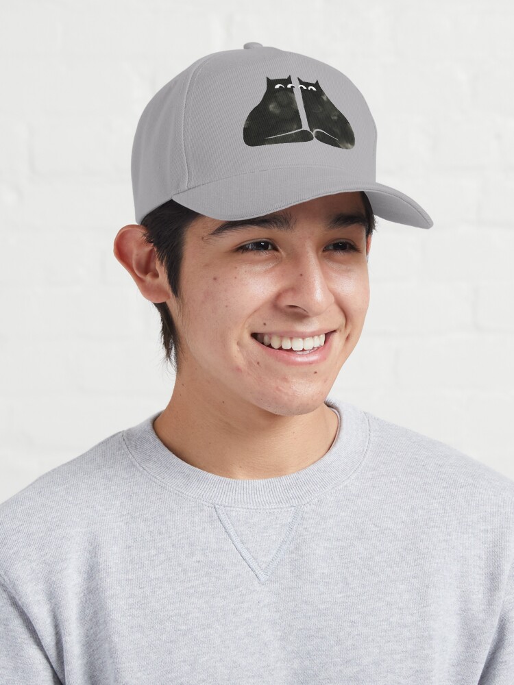 Alternate view of Suspicious Cats Cap